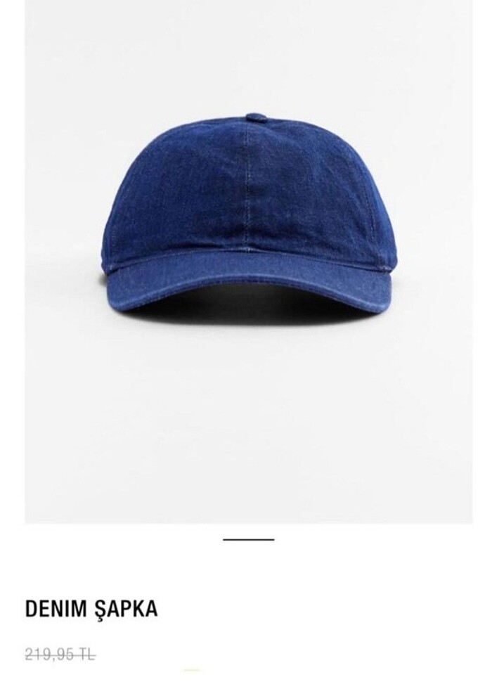 Zara şapka - Görsel 3