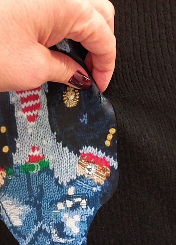 Ralph Louren kazak - Görsel 7