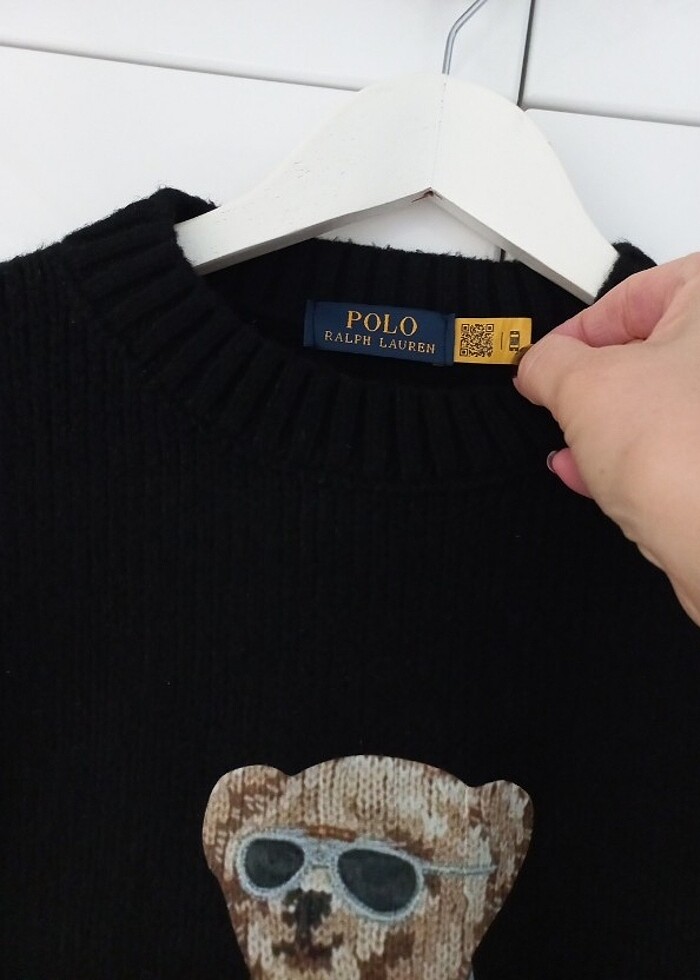 Ralph Louren kazak - Görsel 2