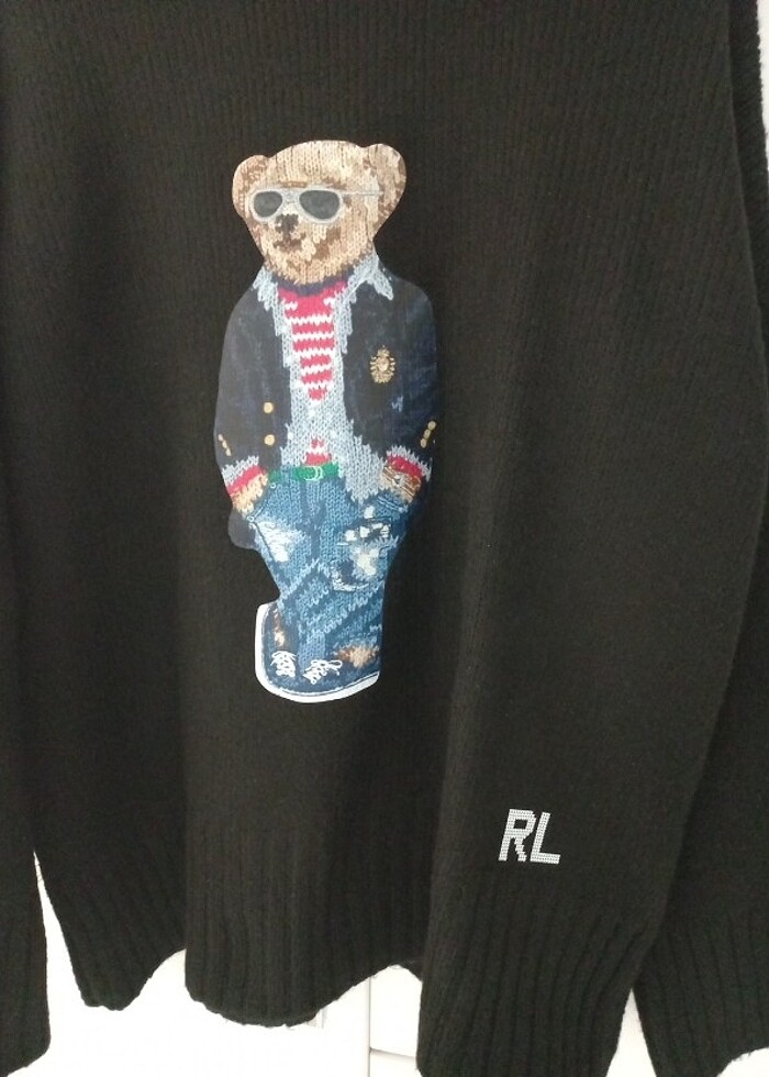 Ralph Louren kazak - Görsel 4