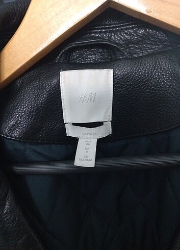 H&M H&M Hakiki deri ceket