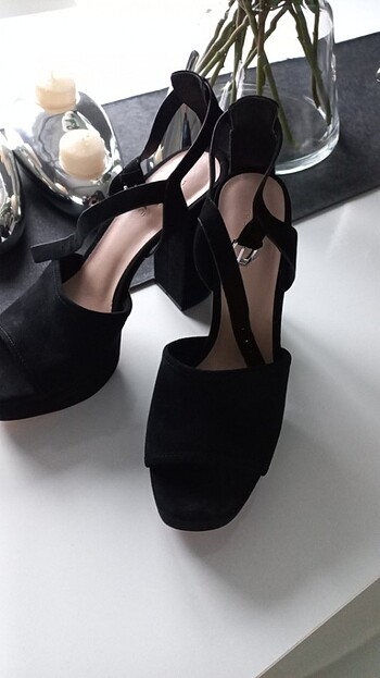 39 Beden Zara platform ayakkabı