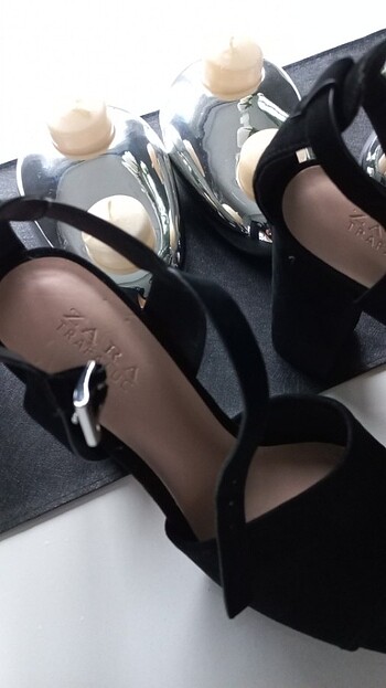 Zara platform ayakkabı - Görsel 5