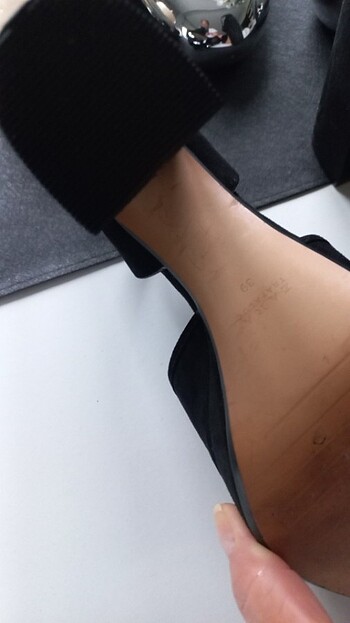 Zara platform ayakkabı - Görsel 6