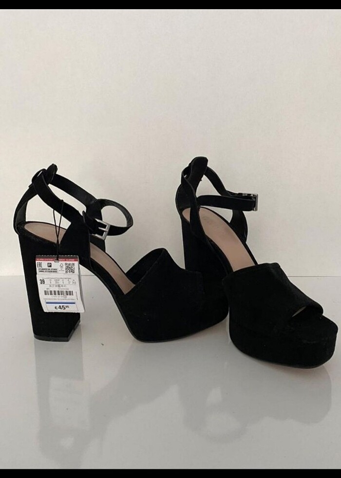 Zara platform ayakkabı - Görsel 2