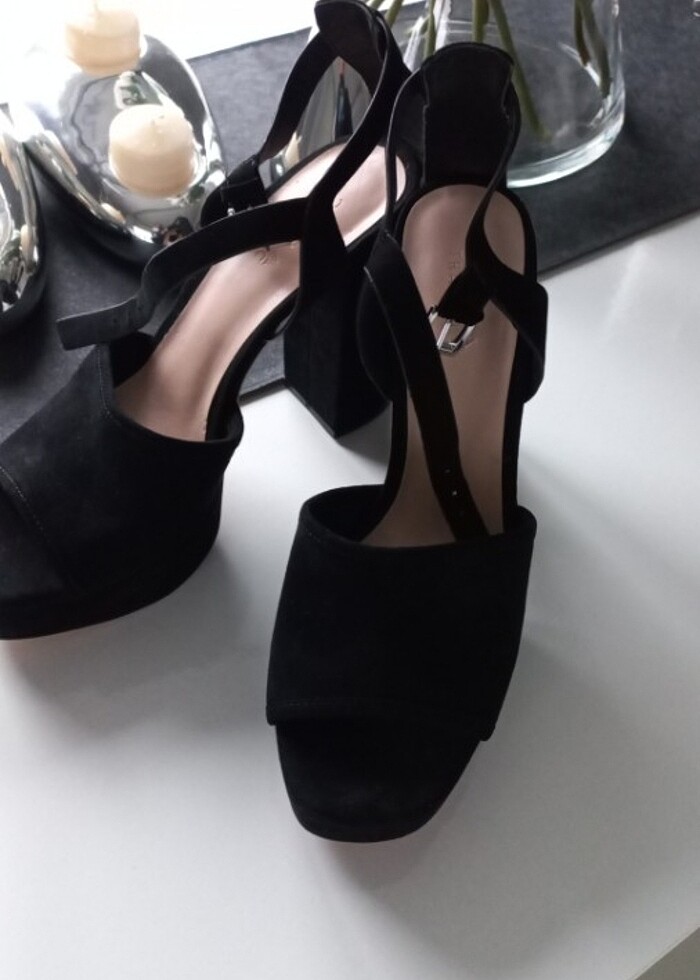 Zara platform ayakkabı - Görsel 3