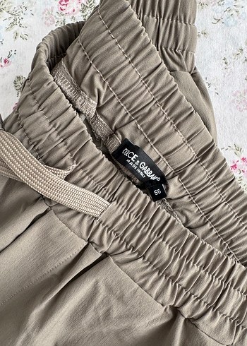 Beli Lastikli yeşil erkek pantolon 56 beden birebir üründür - Görsel 4