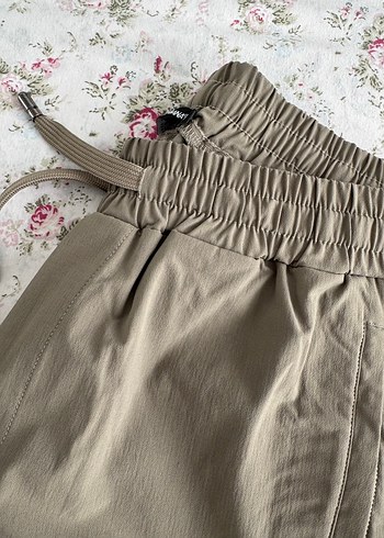 Beli Lastikli yeşil erkek pantolon 56 beden birebir üründür - Görsel 5