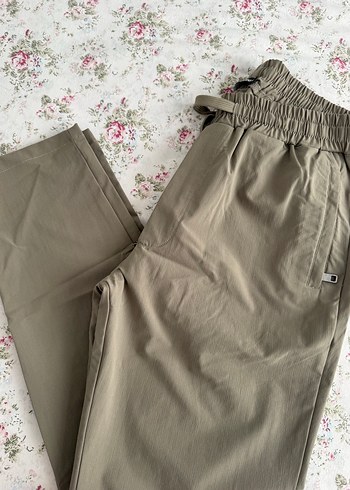 Beli Lastikli yeşil erkek pantolon 56 beden birebir üründür - Görsel 3