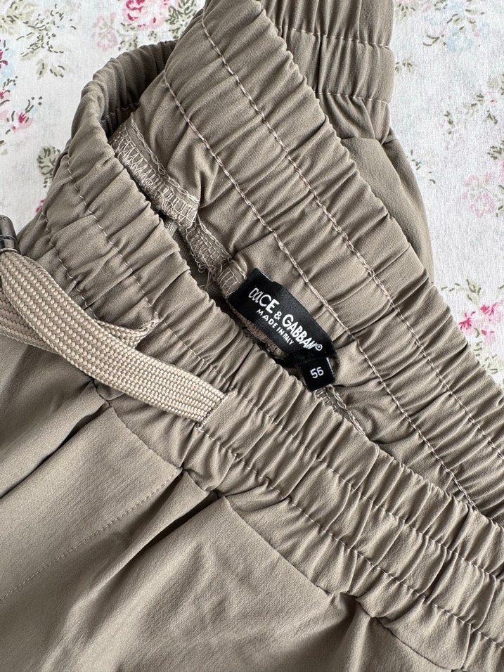 Beli Lastikli yeşil erkek pantolon 56 beden birebir üründür - Görsel 4