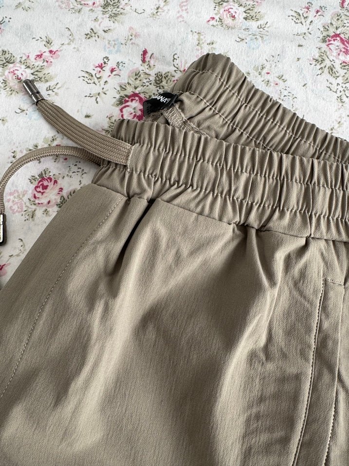 Beli Lastikli yeşil erkek pantolon 56 beden birebir üründür - Görsel 5