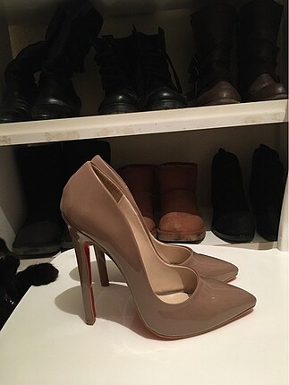 Çok şık vizon stiletto