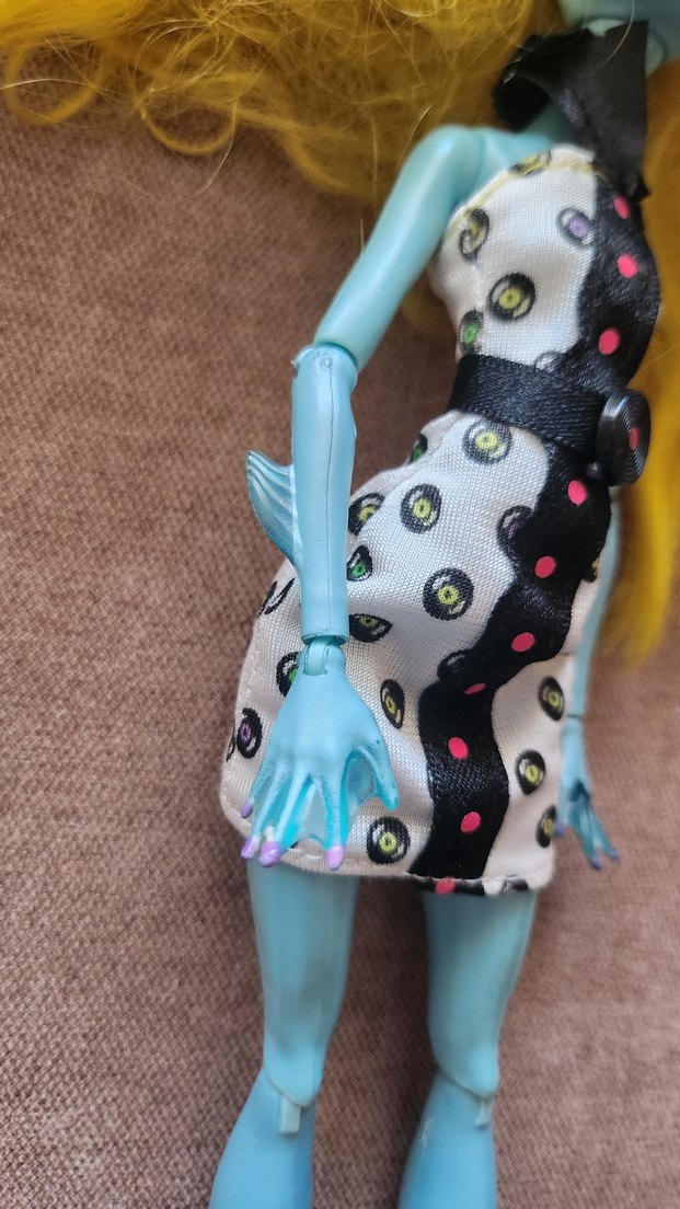 Monster High Mavi Bebek - Görsel 3