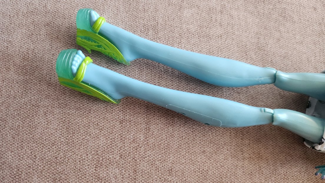 Monster High Mavi Bebek - Görsel 5