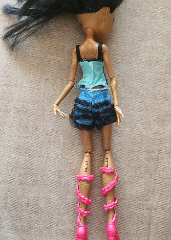 monster high bebek limited edition - Görsel 6