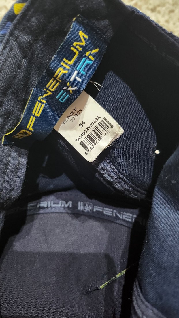 Fenerbahçe şapka - Görsel 2