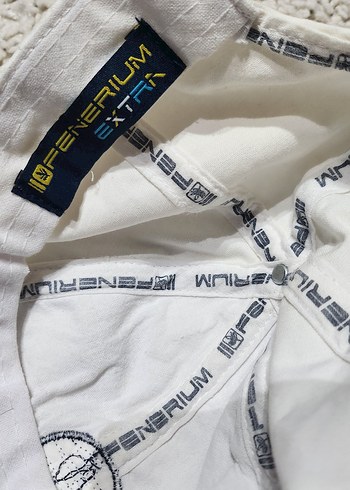 Fenerbahçe Beyaz Erkek Şapka - Görsel 2