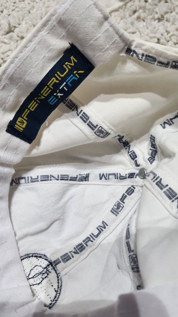 Fenerbahçe Beyaz Erkek Şapka - Görsel 2