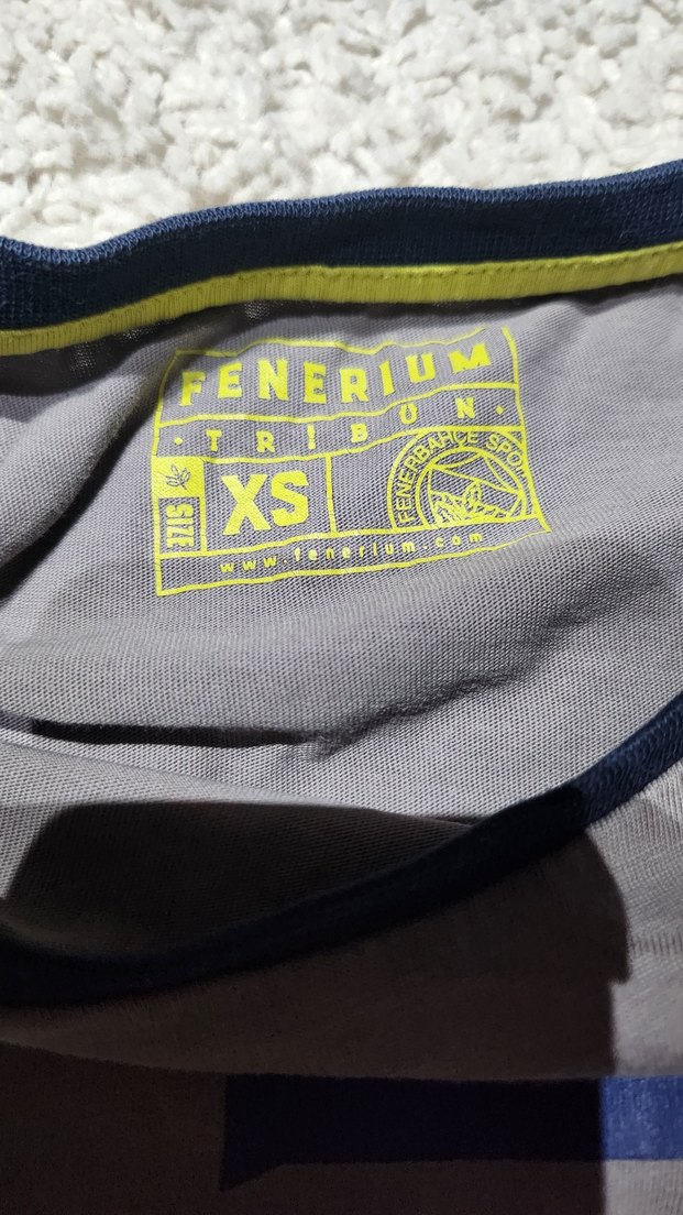 Fenerbahçe Baskılı Tişört - Görsel 2