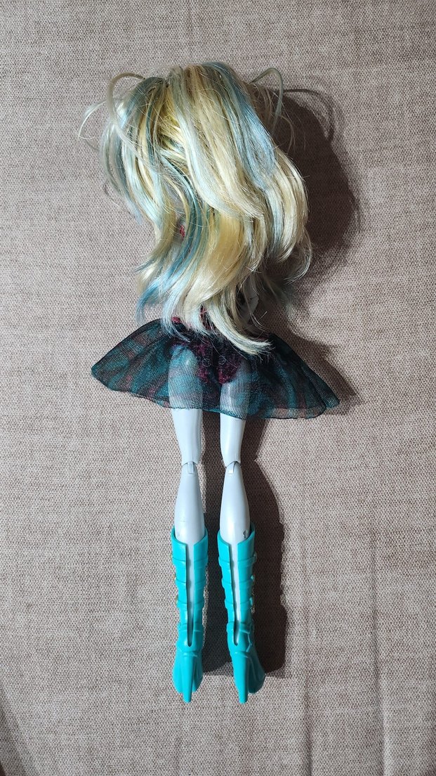 Monster High Turkuaz Bebek - Görsel 4