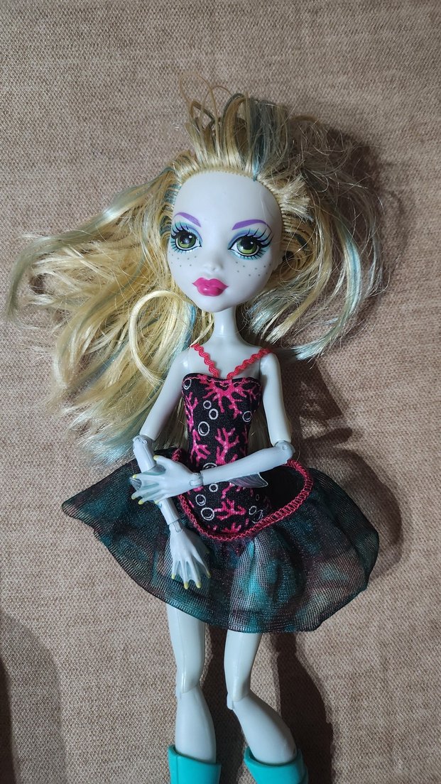 Monster High Turkuaz Bebek - Görsel 3