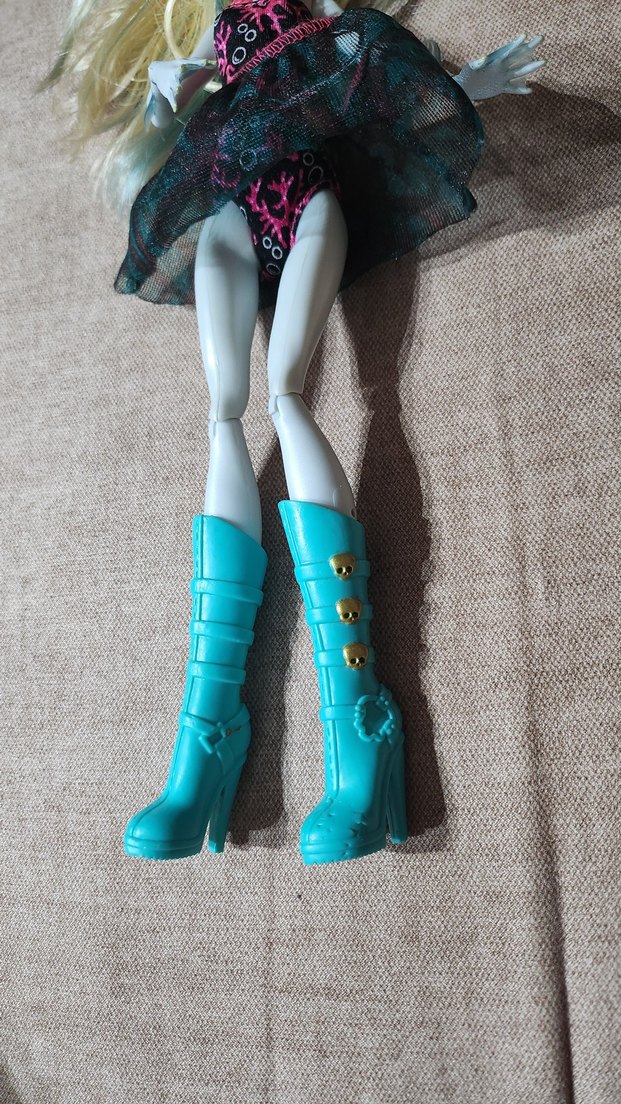 Monster High Turkuaz Bebek - Görsel 2