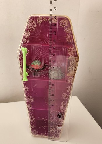 Monster High Draculara ve seti - Görsel 12