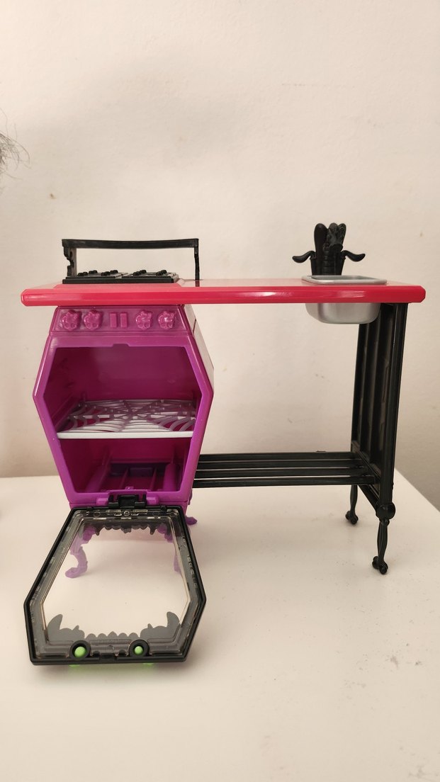 Monster High Draculara ve seti - Görsel 3