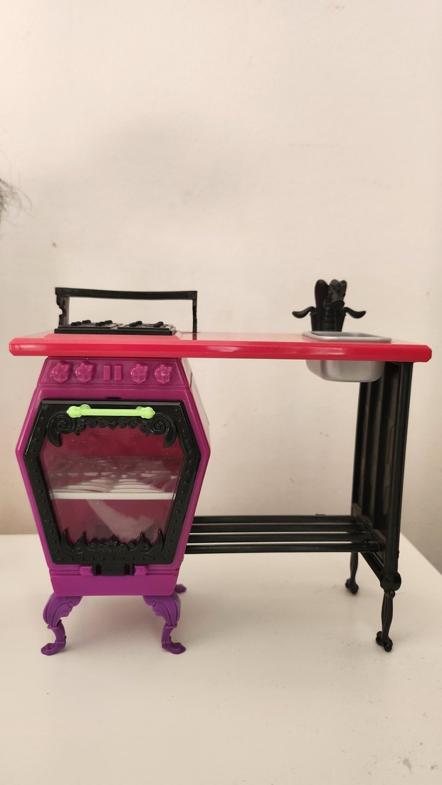 Monster High Draculara ve seti - Görsel 2