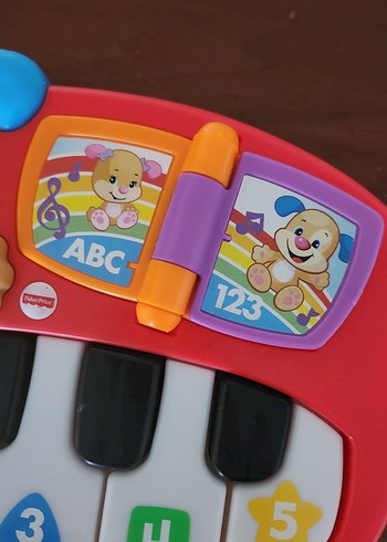 Fisher Price Eğitici Köpekçiğin Piyanosu - Görsel 3