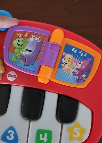 Fisher Price Eğitici Köpekçiğin Piyanosu - Görsel 2