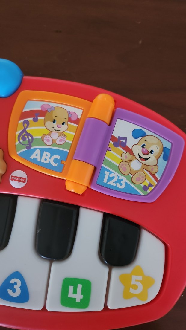 Fisher Price Eğitici Köpekçiğin Piyanosu - Görsel 3
