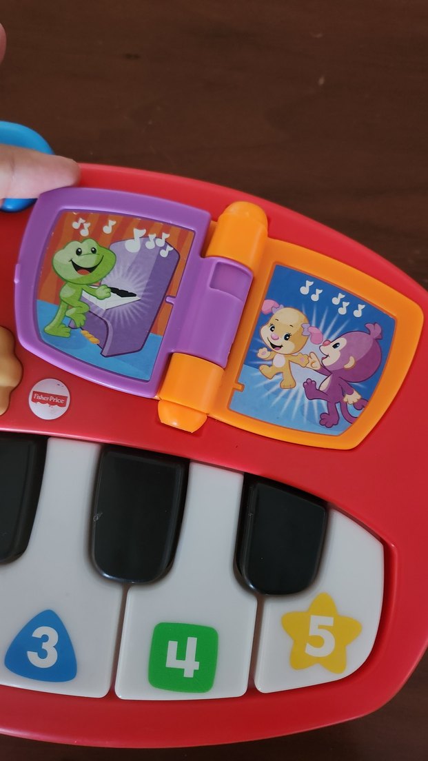 Fisher Price Eğitici Köpekçiğin Piyanosu - Görsel 2