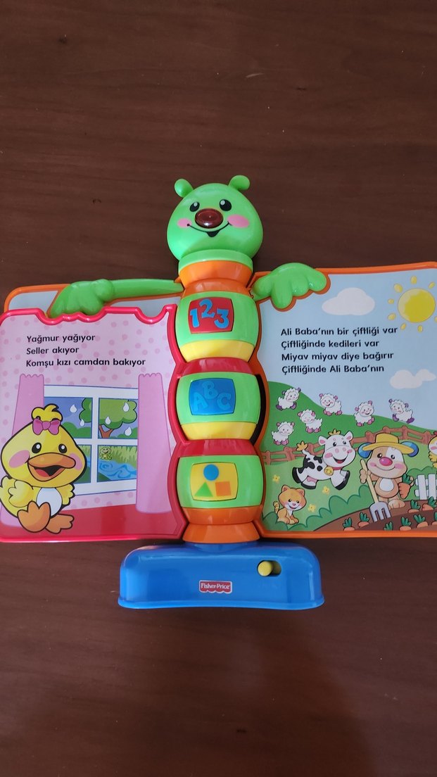 Masalcı tırtıl - Görsel 4