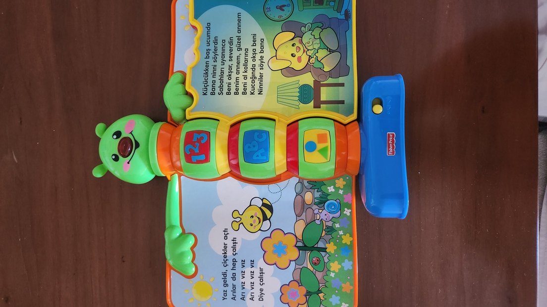 Masalcı tırtıl - Görsel 2