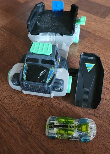 Hot Wheels Renkli Yeşil Yılan Oyun Seti - Görsel 8