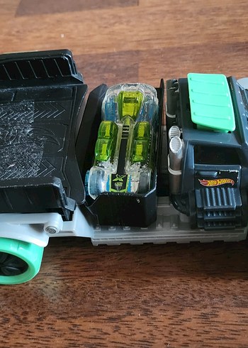 Hot Wheels Renkli Yeşil Yılan Oyun Seti - Görsel 6