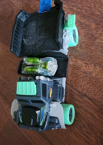 Hot Wheels Renkli Yeşil Yılan Oyun Seti - Görsel 5