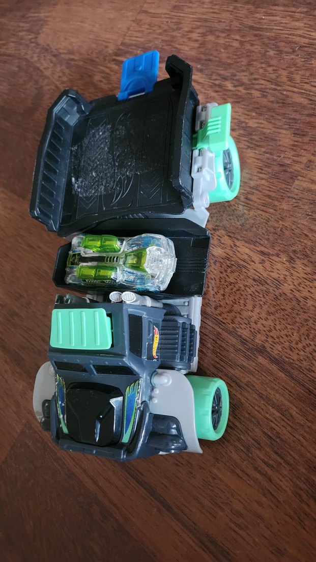 Hot Wheels Renkli Yeşil Yılan Oyun Seti - Görsel 5