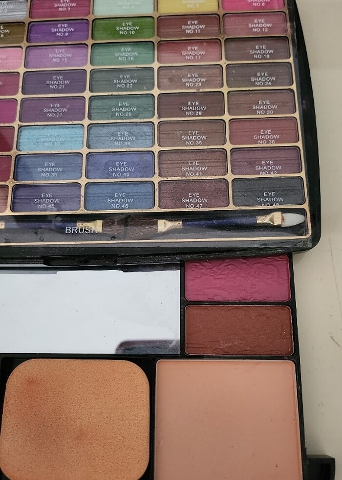 Lancome far, allık ve pudra - Görsel 3