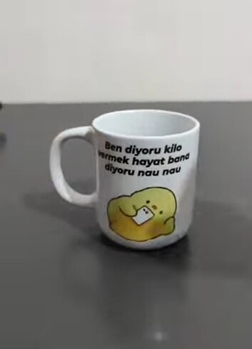 H&M Baskılı kupa bardak