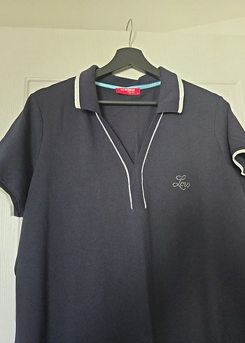 LC Waikiki V Yakalı Spor Günlük Midi Elbise 1 kez giyildi