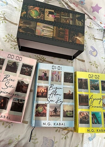 3 lü kutulu set n.g. kabal seti