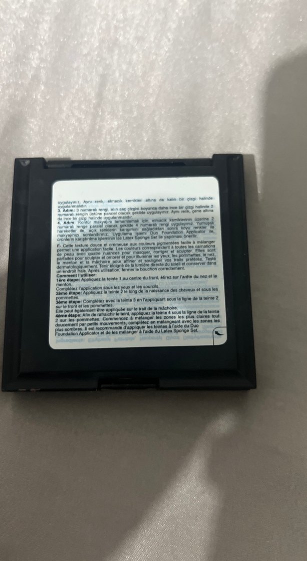 Flormar allık kontür paleti - Görsel 2