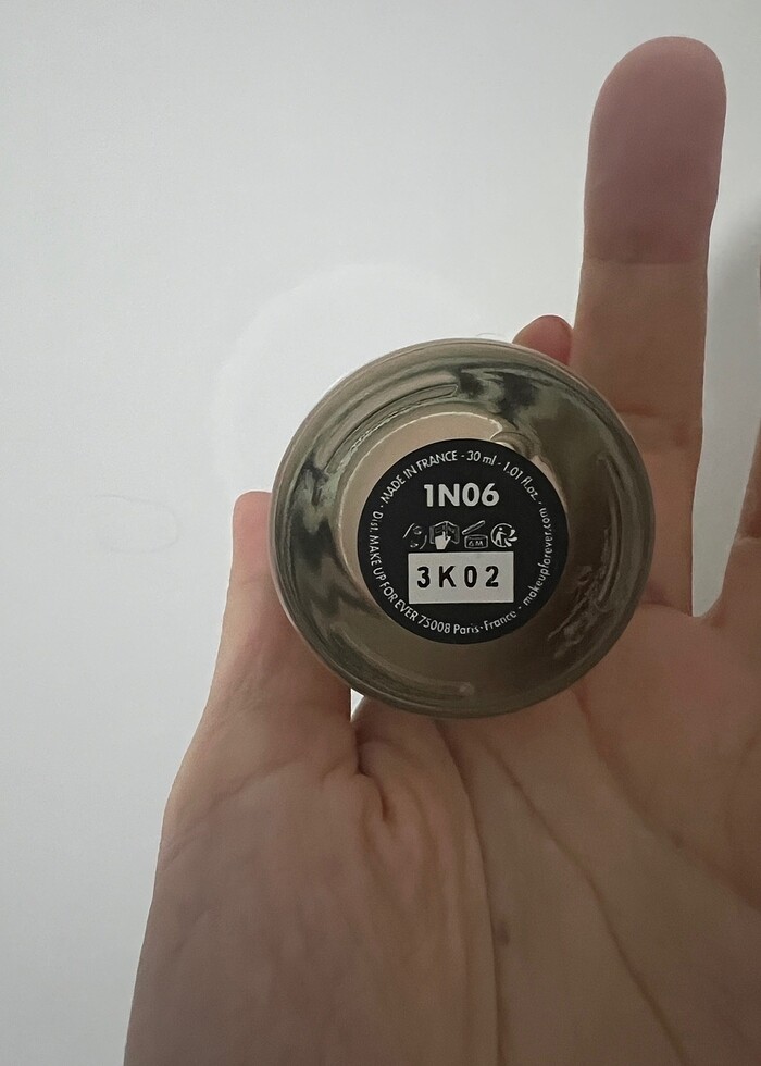 Make up Forever fondoten - Görsel 2