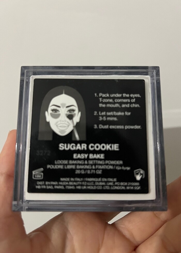 Huda Beauty Pudra - Görsel 2