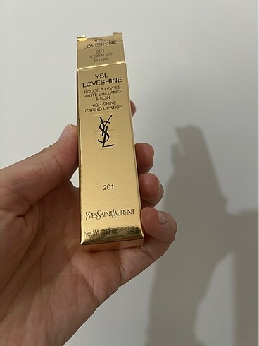 YSL love shine ruj