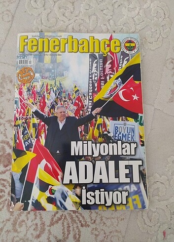 Fenerbahçe Dergisi Mart 2014
