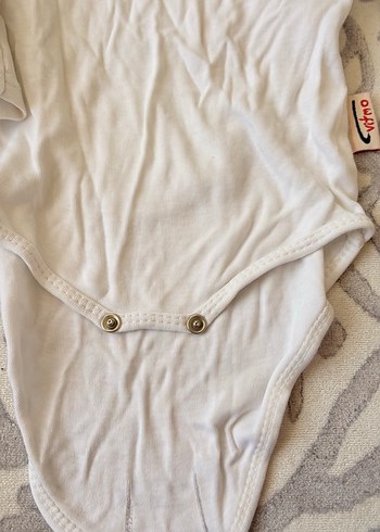 Mavi Uzun Kollu Bebek Body - Görsel 3