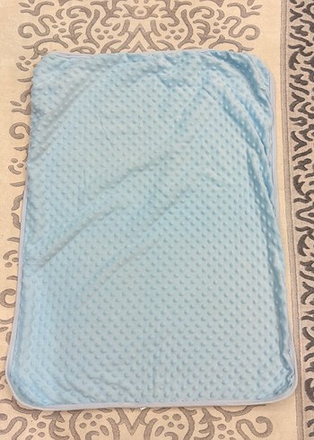 Pastel Mavi Çocuk Battaniyesi - Görsel 2